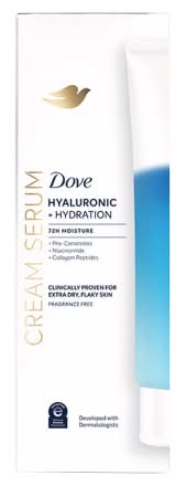 Dove Hyaluronic + Hydration Cream Serum (8 fl oz)