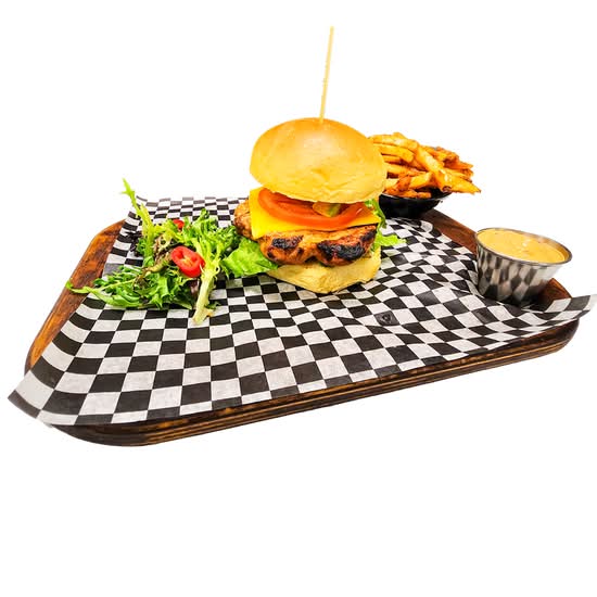 Burger Tex Mex Pollo