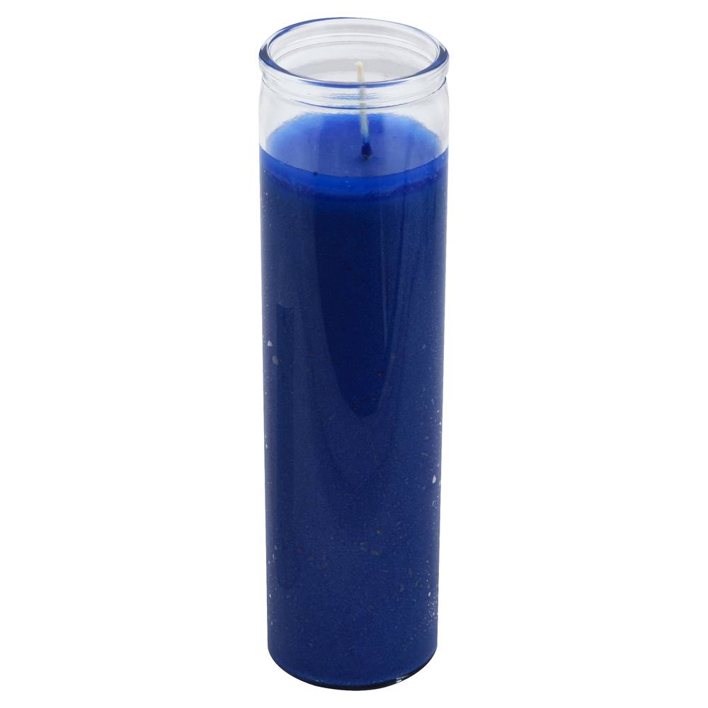 Eternalux Colored Candle in Glass