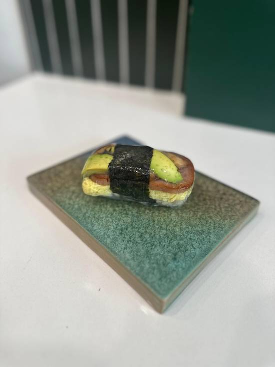 Unagi, Avocado, Spam & Egg
