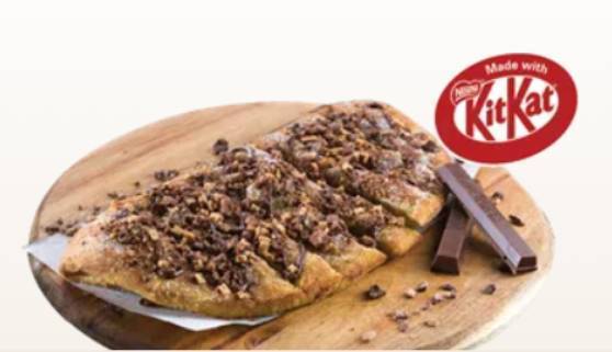 Calzone Made with KitKat (8 kawałków)