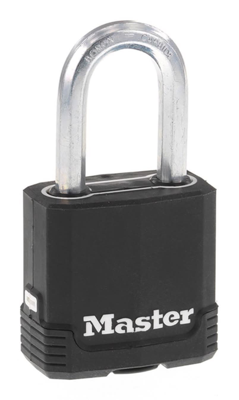 Master Lock 3-9/16 In. H X 1-9/64 In. W X 1-3/4 In. L Steel Ball Bearing Locking Weather-Resistant P