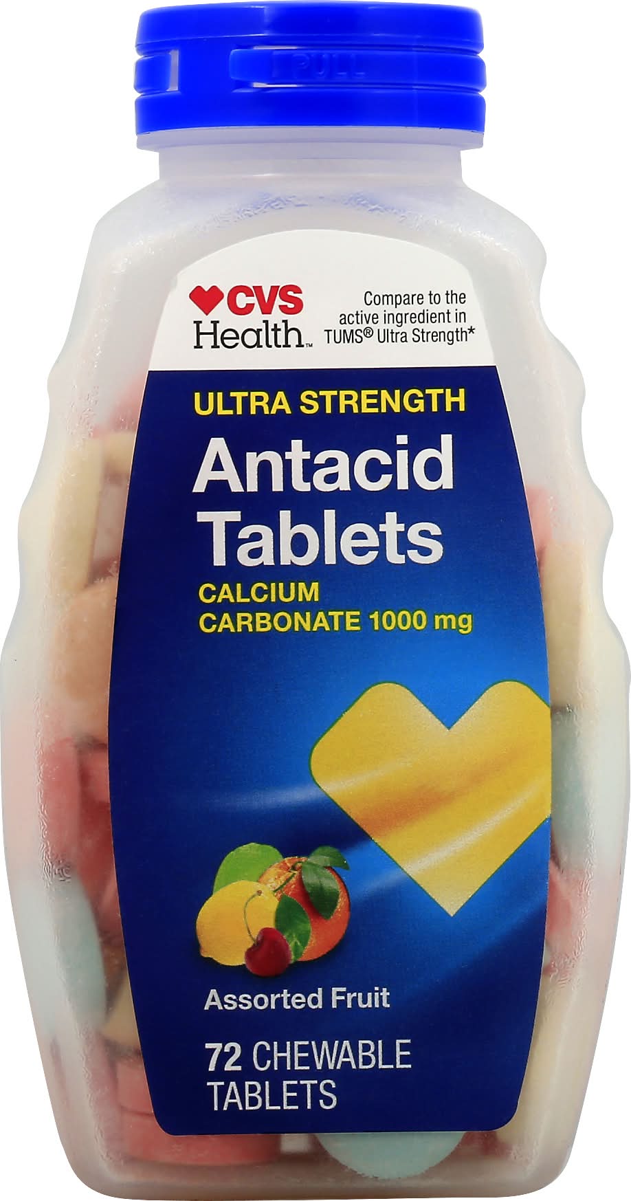 CVS Health Ultra Strength Antacid Calcium Carbonate 1000mg (75 ct)