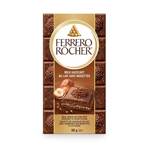 Ferrero Rocher Chocolate Bar (milk hazelnut)