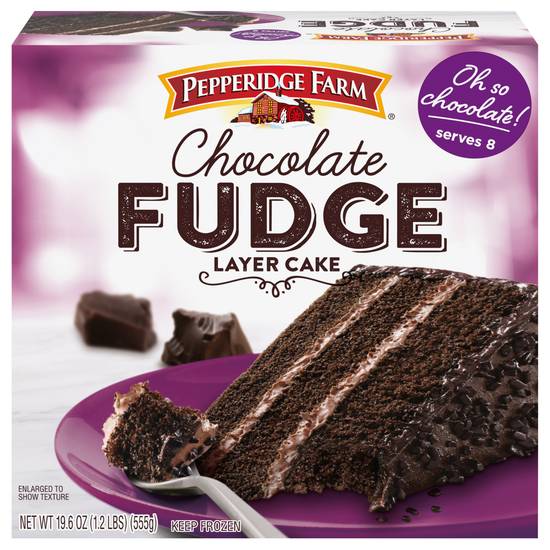 Pepperidge Farm Chocolate Fudge Layer Cake