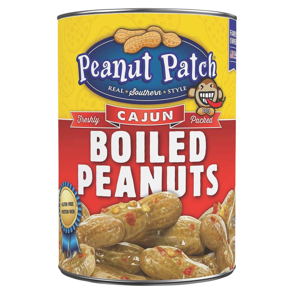 Peanut Patch Cajun Boiled Peanuts