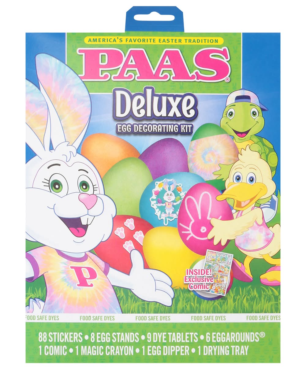 PAAS Deluxe Egg Decorating Kit (4.3 oz)