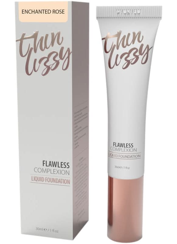 Thin Lizzy Liquid Foundation Enchanted Rose 30ml