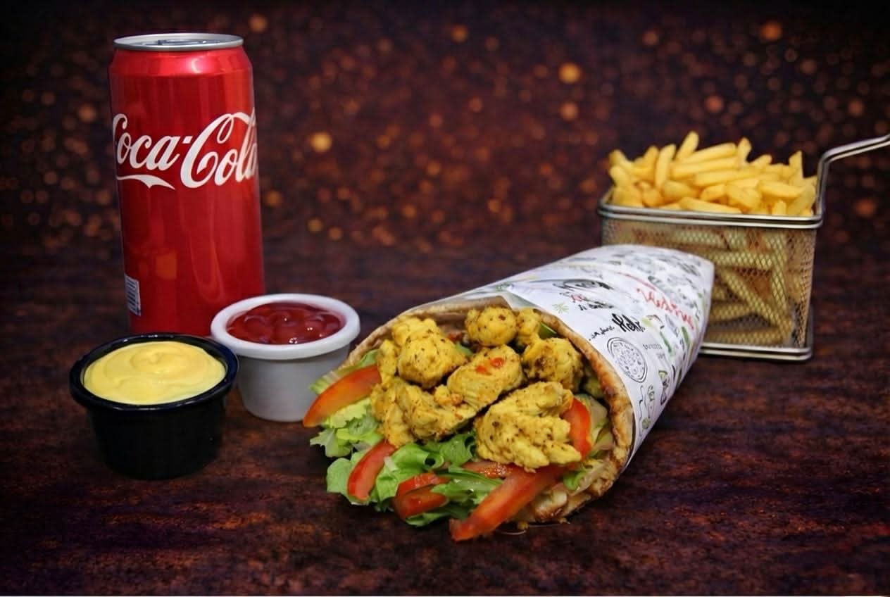 🫓 Menu Cheese Naan Chicken Curry | Le Réconfort Crémeux & Frites