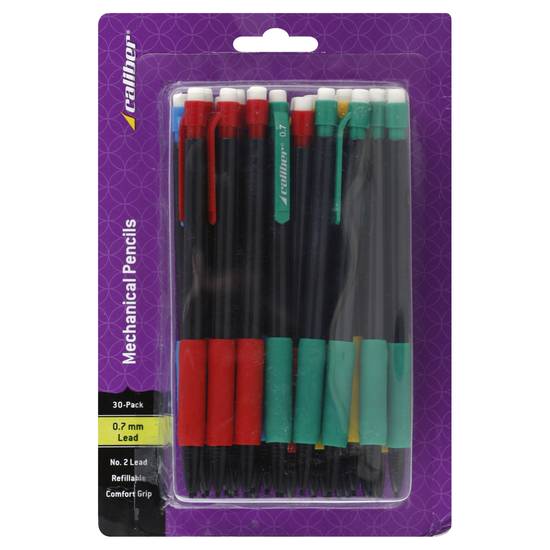 Caliber Mechanical Pencils (30 ct)