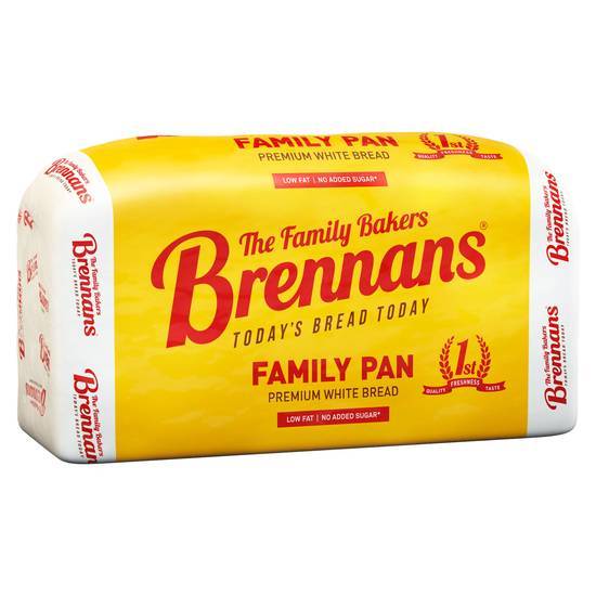 Brennans Large Sliced Pan 800G