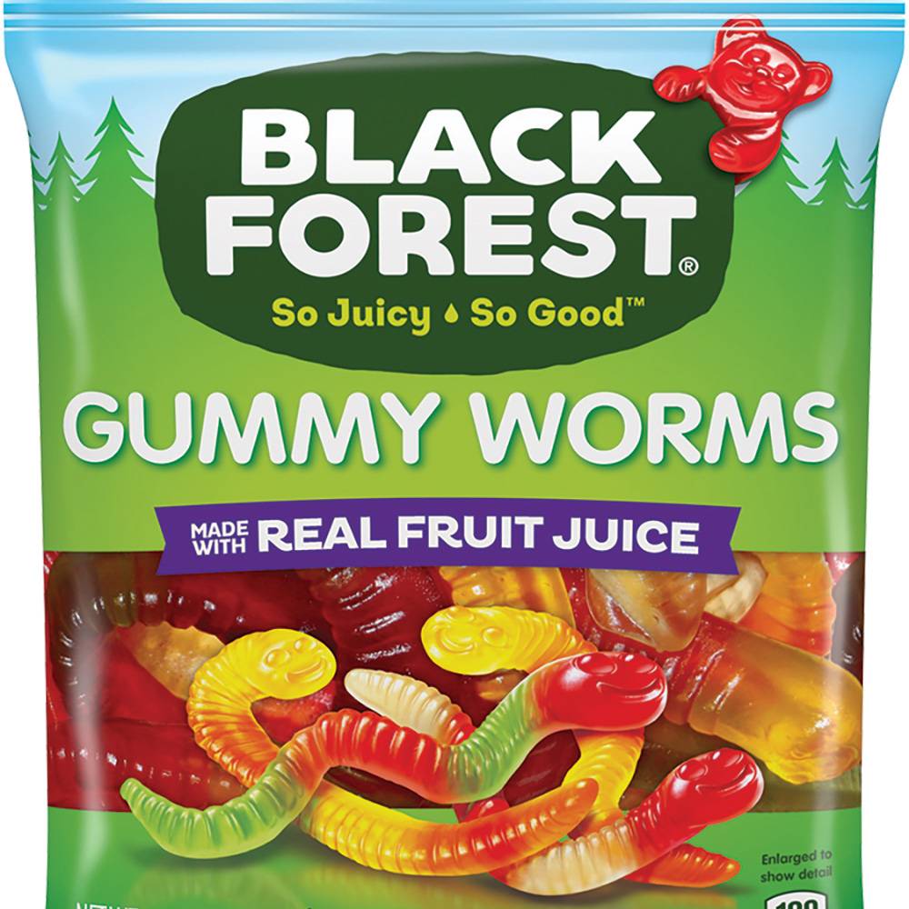 Black Forest Gummy Worms (4.5OZ)