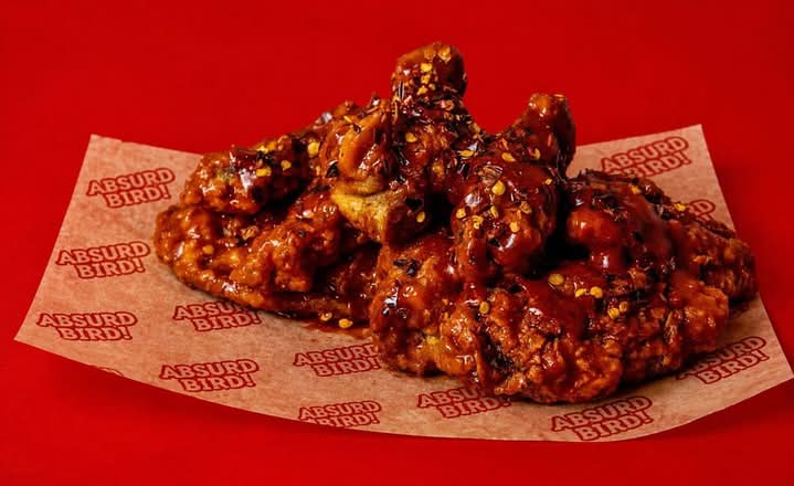 Nashville Hot Wings 🌶🌶 🌶