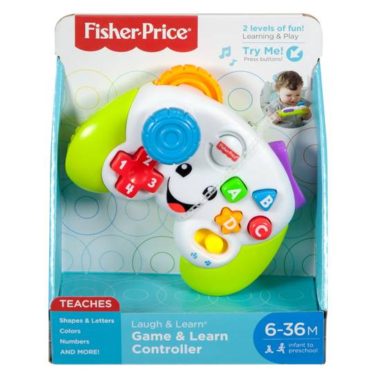 Fisher-Price Laugh and Learn Game and Learn Controller Toy (1 ct)