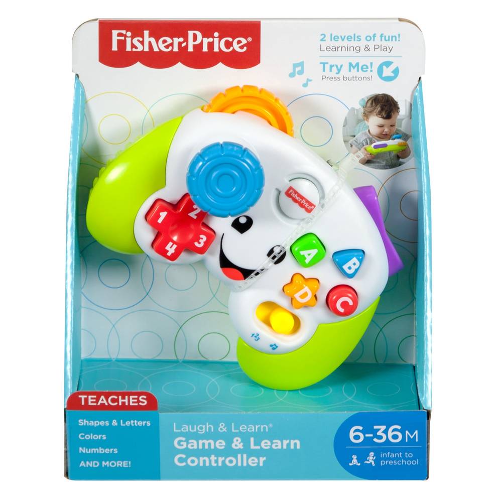 Fisher-Price Laugh And Learn Game And Learn Controller Toy (1 Ct)