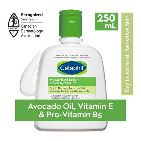 Cetaphil Moisturizing Lotion For Sensitive Skin (250 ml)