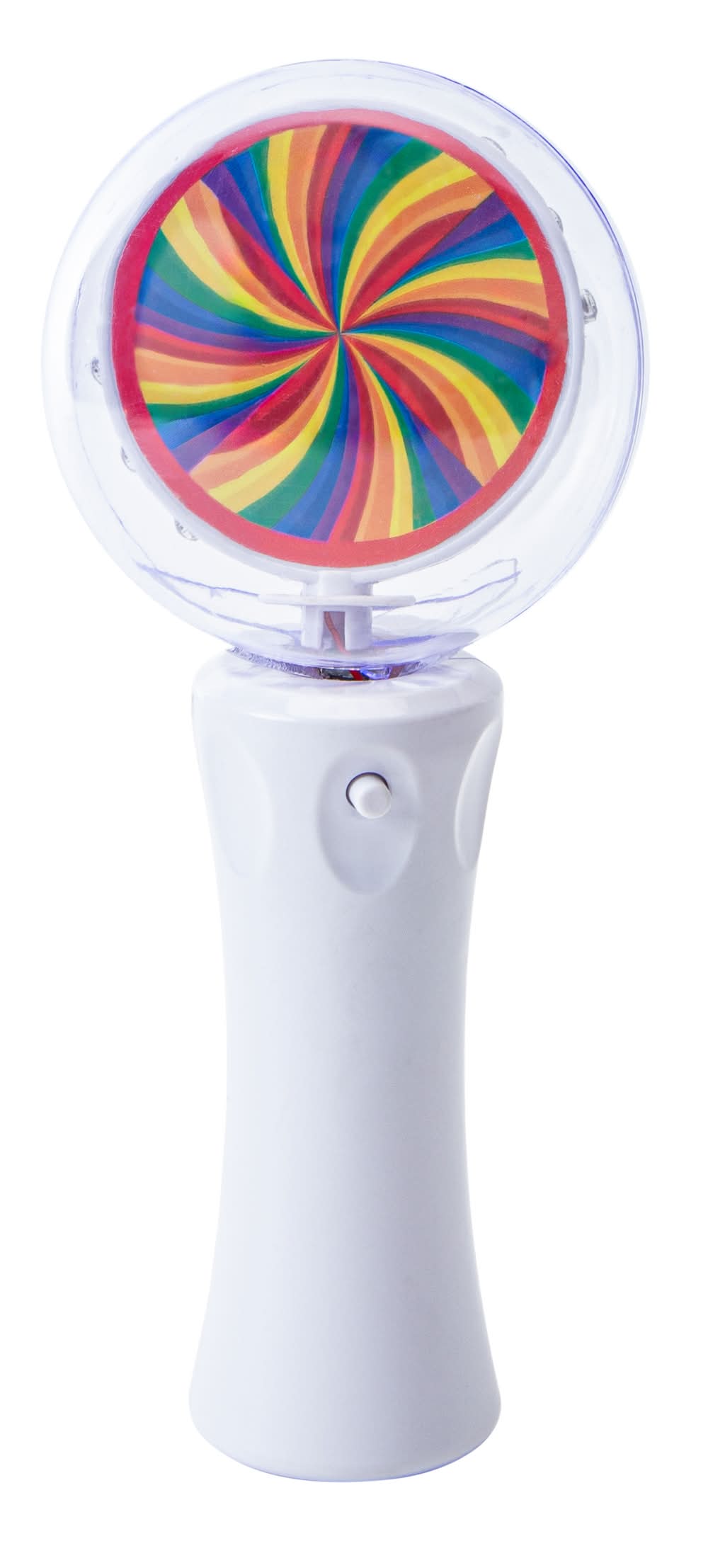Glow Spinning Light Up Wand Rainbow