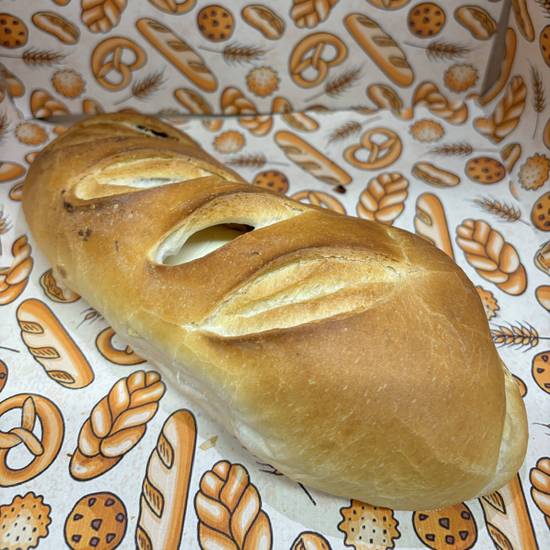 Bolillo con Queso y Jalapeño