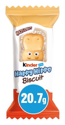 Kinder Happy Hippo Hazelnut Biscuit (20.7g)