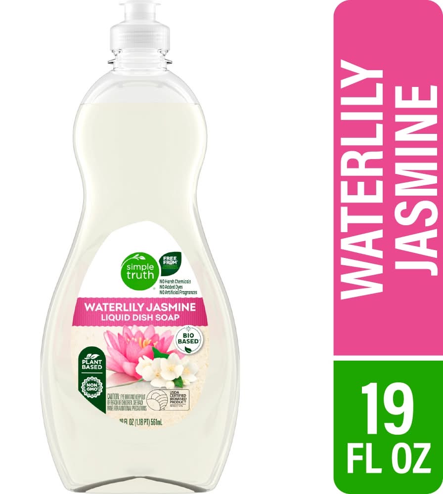 Simple Truth Liquid Dish Soap, Waterlily Jasmine (19 fl oz)