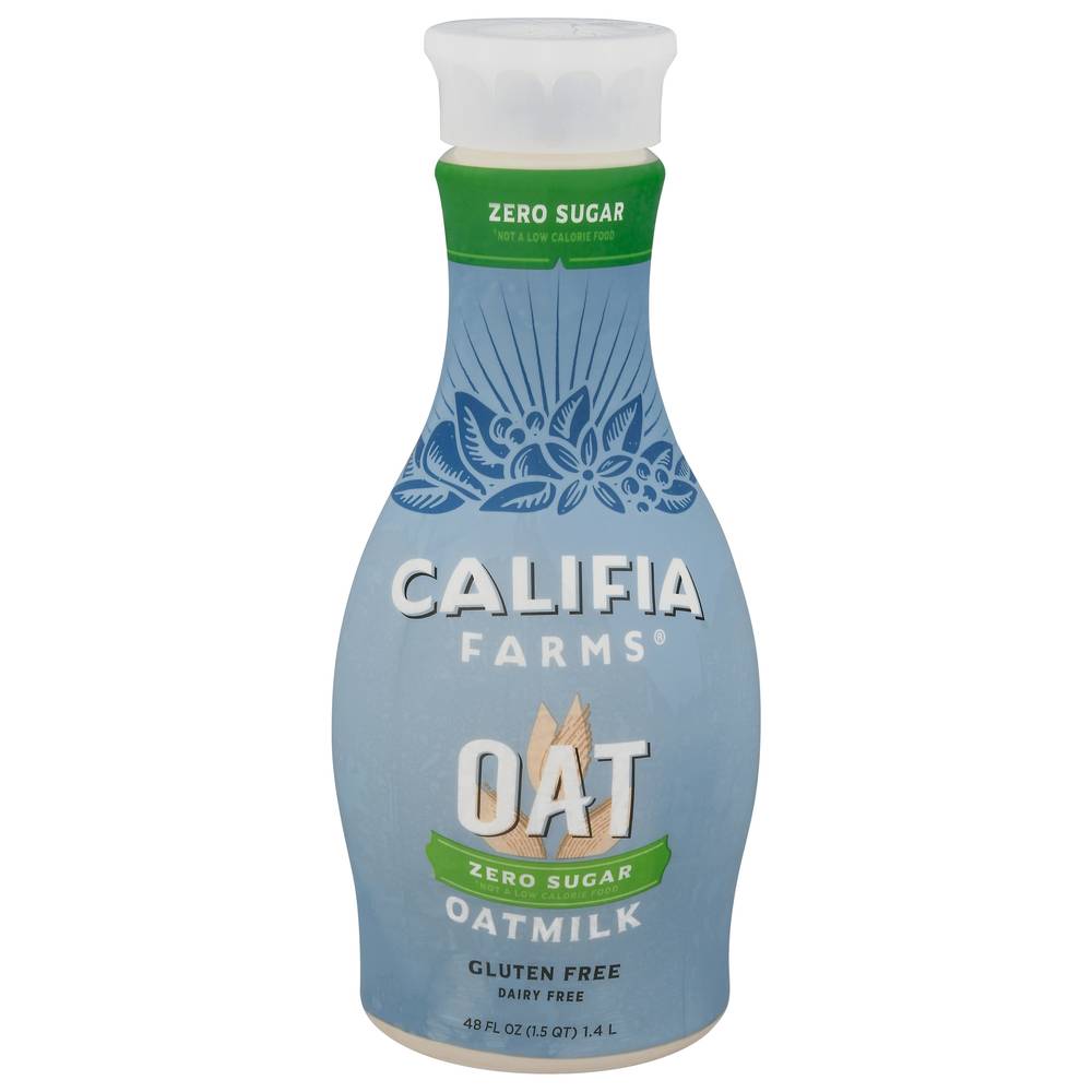 Califia Farms Zero Sugar Oatmilk (48 fl oz)