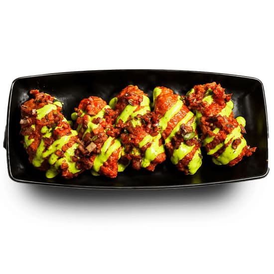 Portion of Tikka Wings