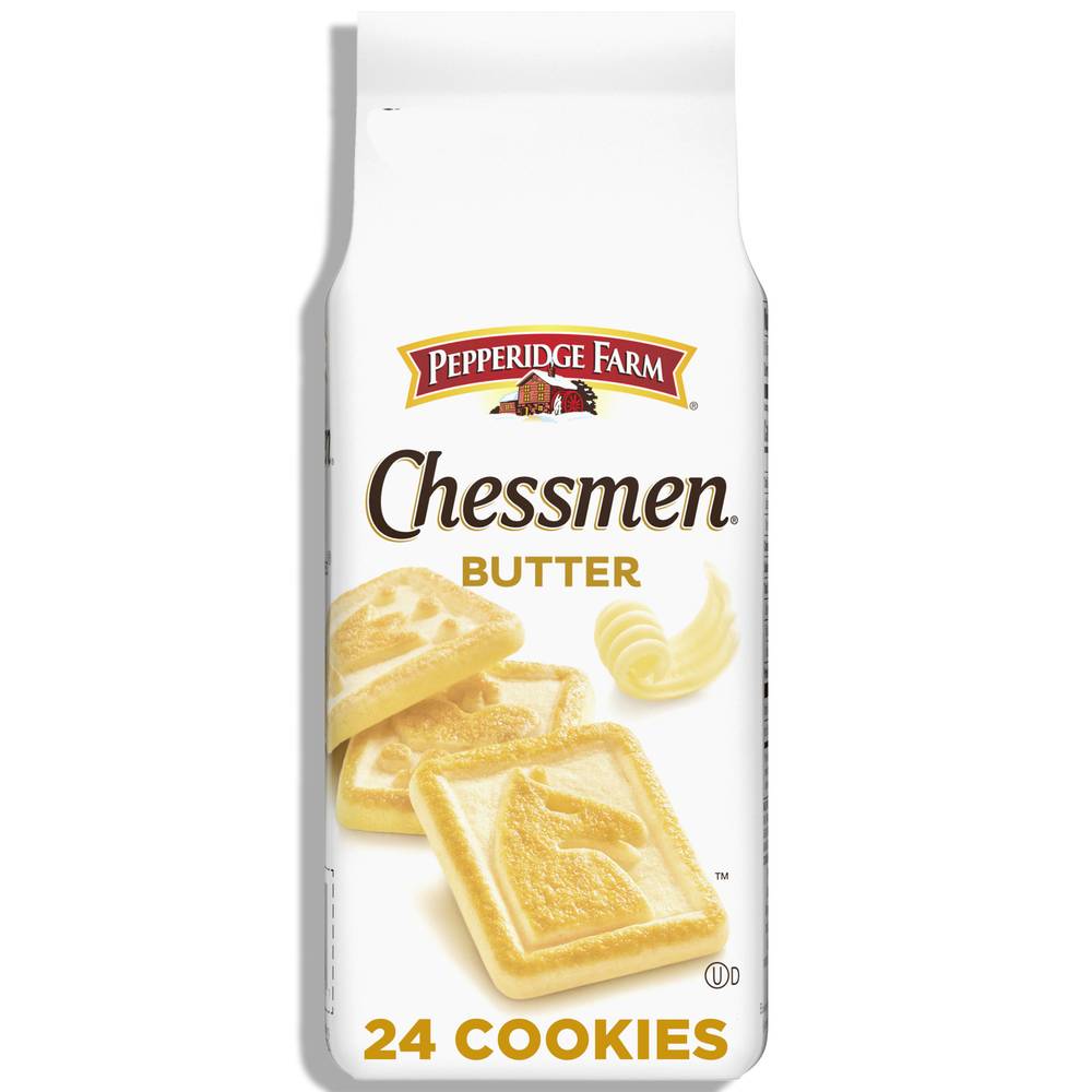 Pepperidge Farm Chessmen Butter Distinctive Cookies (24 ct)