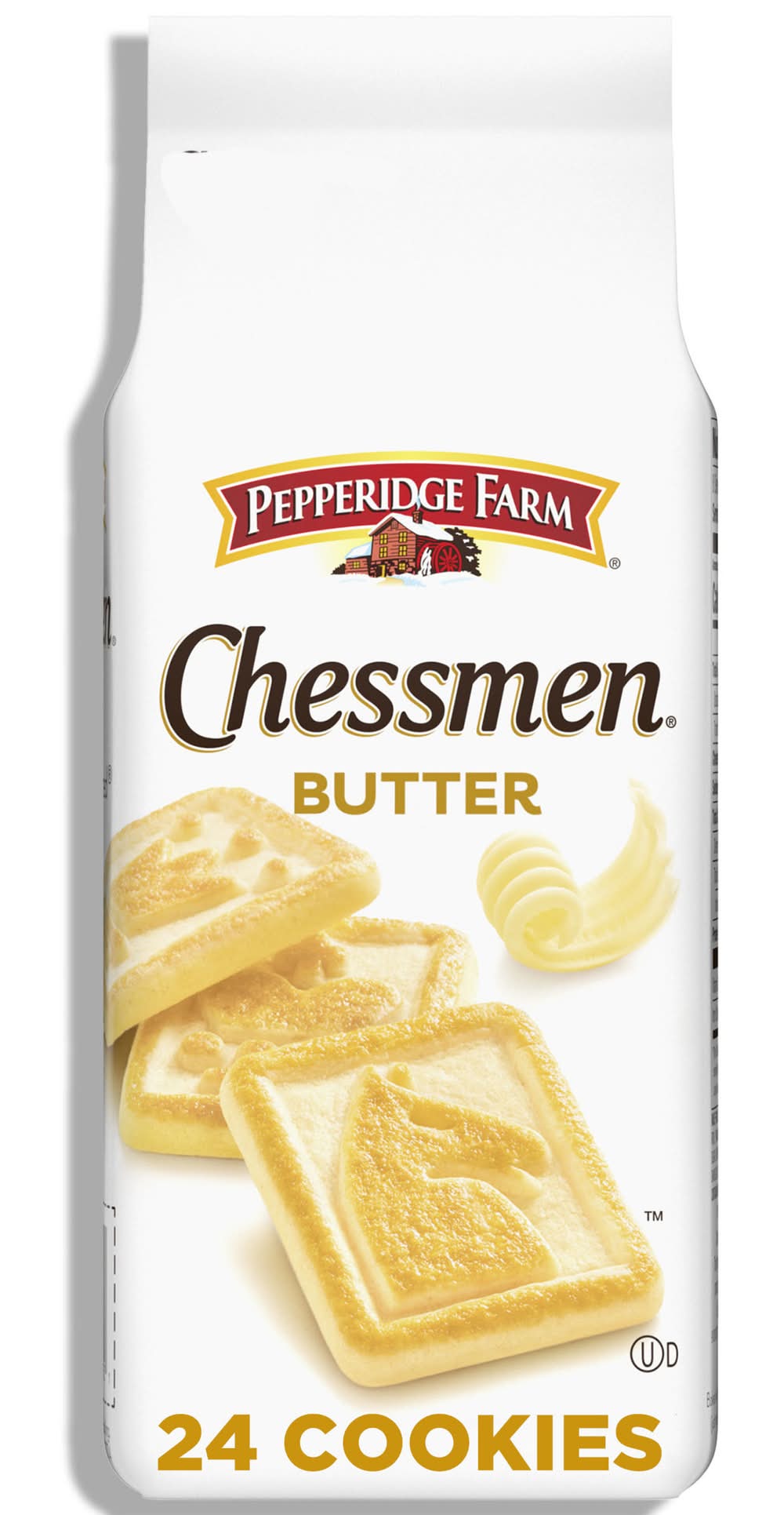 Pepperidge Farm Chessmen Butter Distinctive Cookies (7.25 oz, 24 ct)