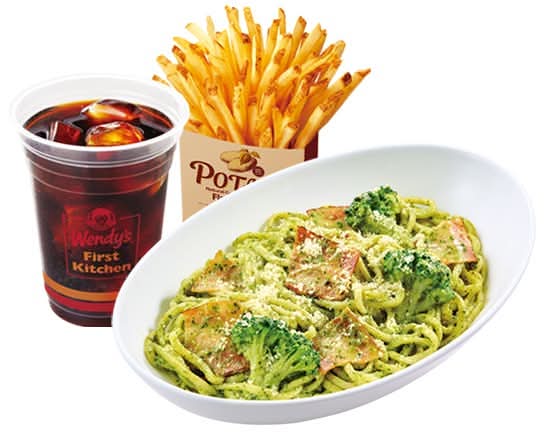 ベーコンのバジルクリームセット(RN)