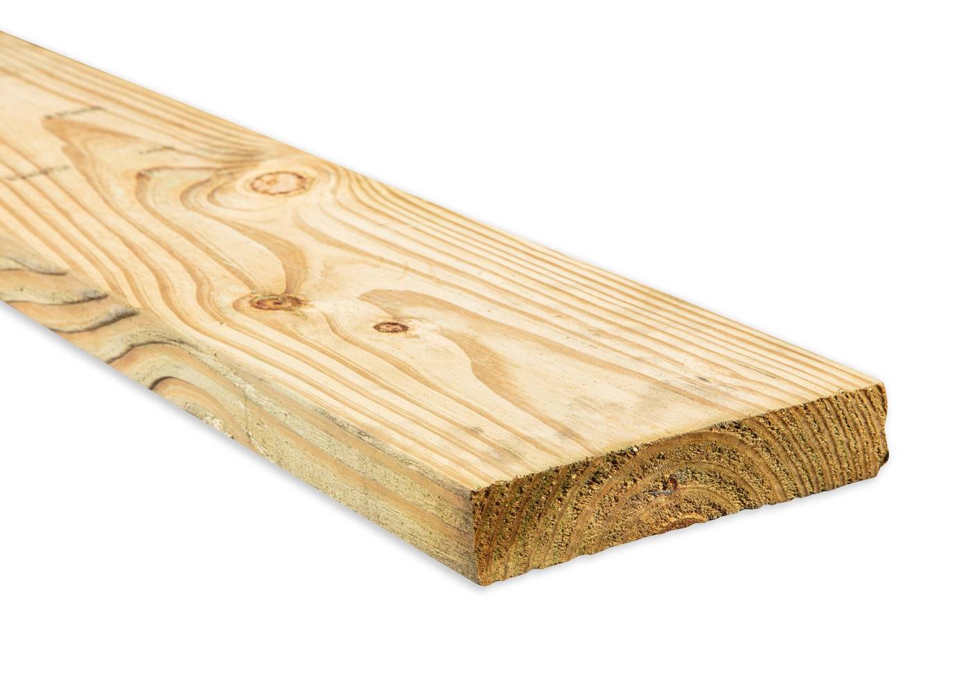 Severe Weather 2-in x 8-in x 10-ft #2 Prime Southern Yellow Pine Ground Contact Pressure Treated Lumber | OG2P20810-AG