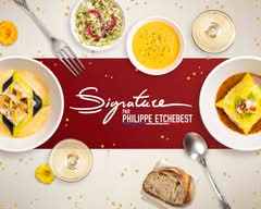 Signature par Philippe Etchebest