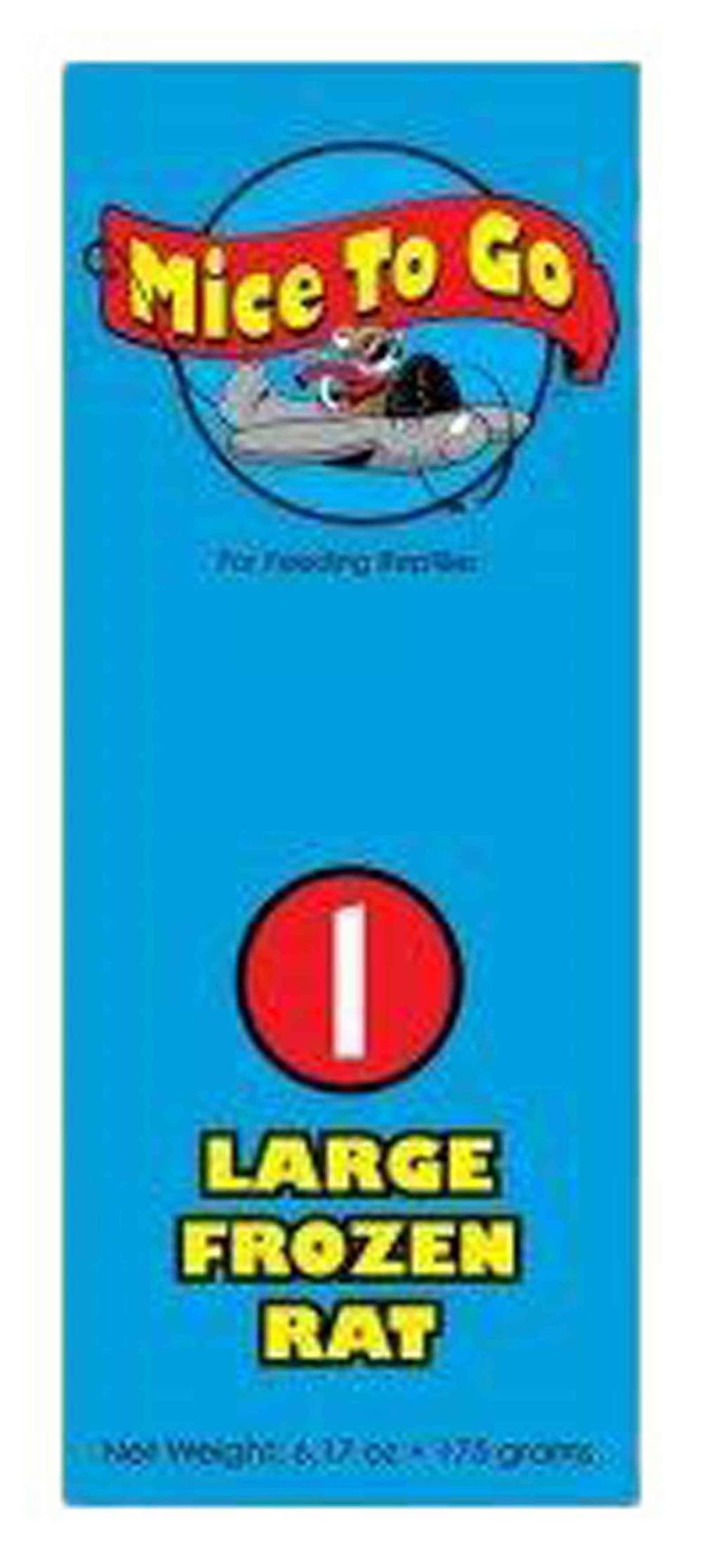 Mice to Go Large Frozen Rat (6.17 oz)