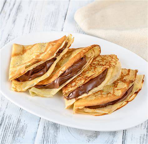 Crêpe nutella