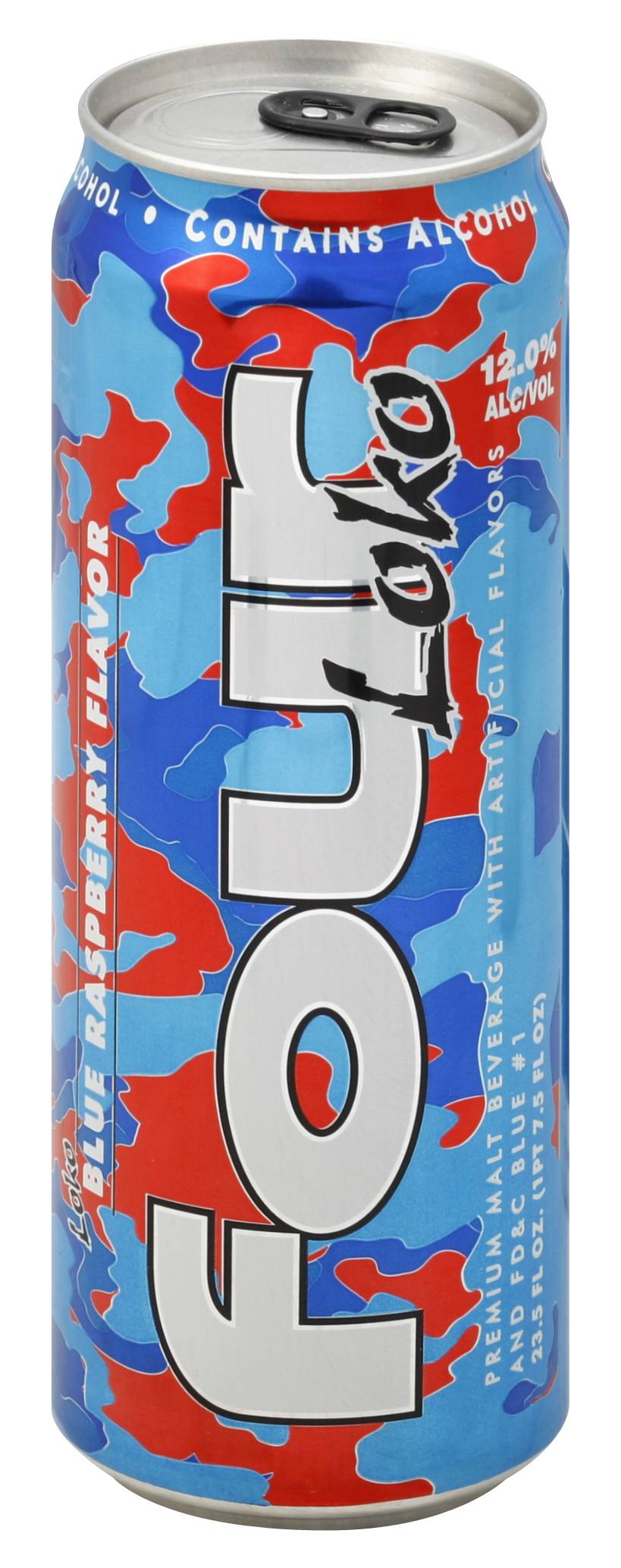 Four Loko Blue Raspberry (24 fl oz)