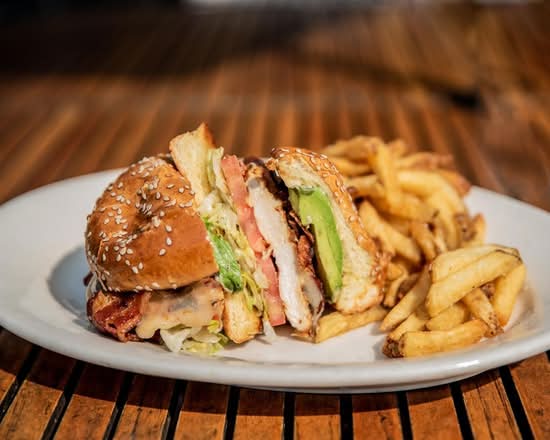 Grilled Chicken Club
