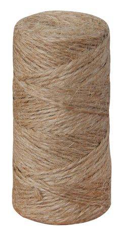 Expert gardener ficelle de jute naturelle (1 unité) - natural jute twine 100 m (1 unit)