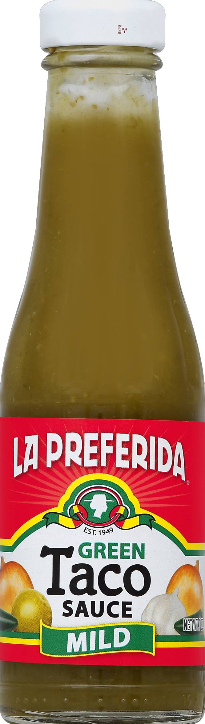 La Preferida Mild Green Taco Sauce (7 oz)