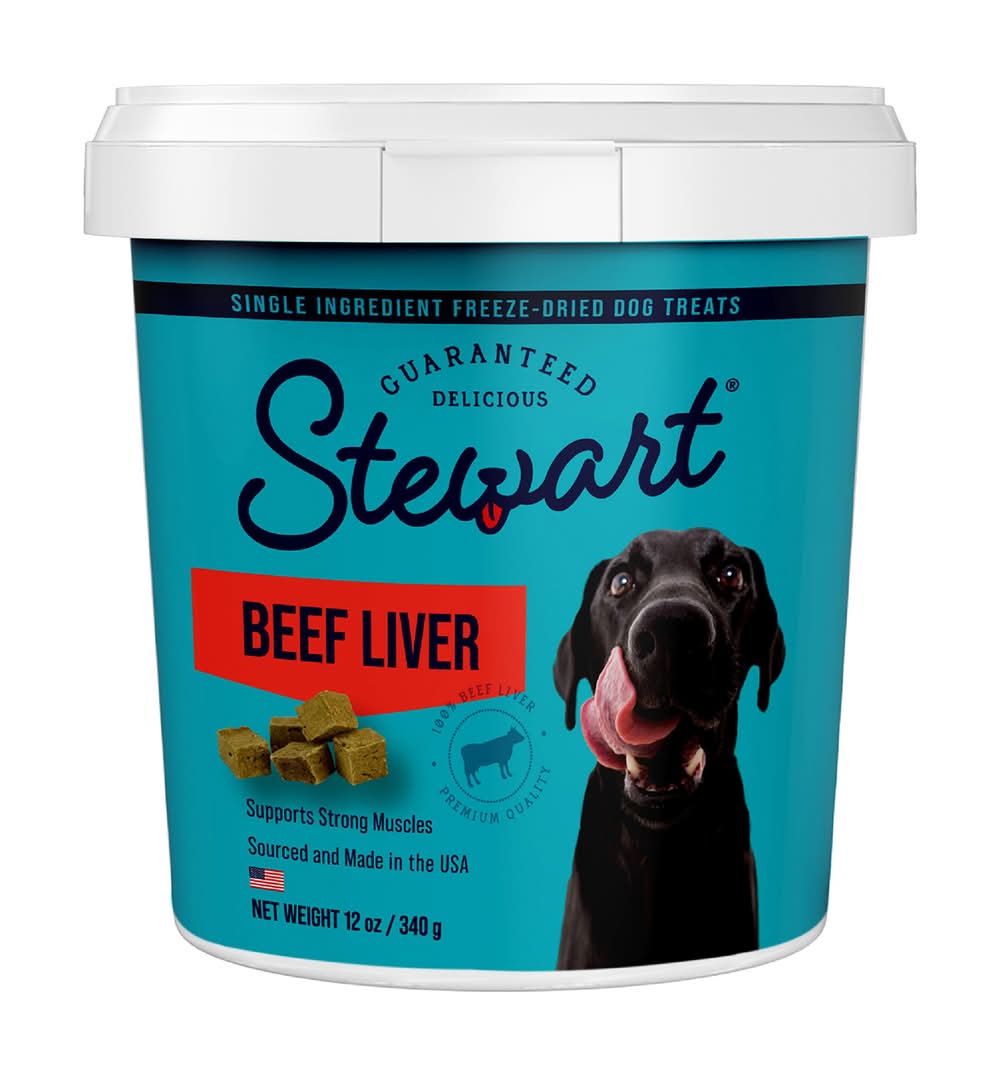 Stewart® Freeze Dried Dog Training Treat (Size: 12 Oz)