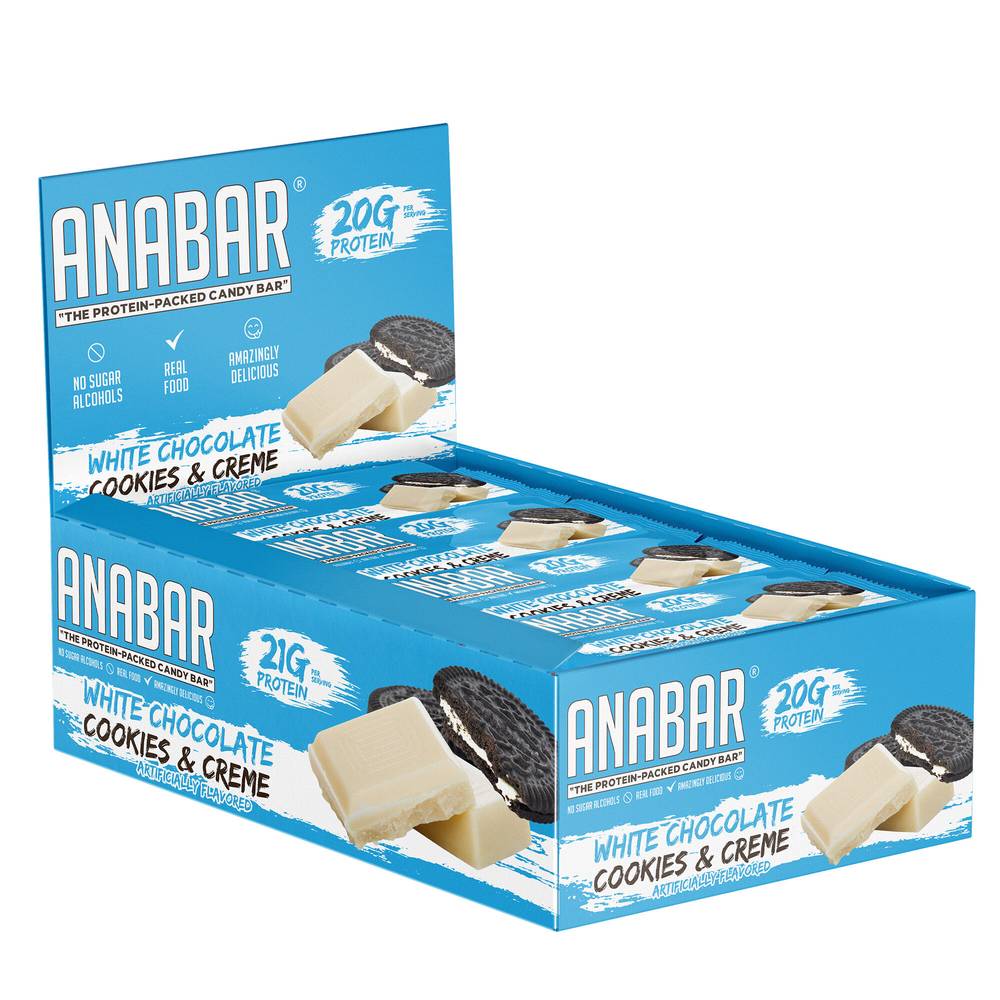 Anabar® - Cookies & Creme (12 Bars) (1 Unit(s))