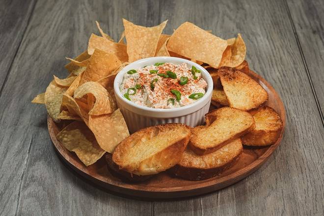 Mesquite Wood-Grilled Salmon Dip