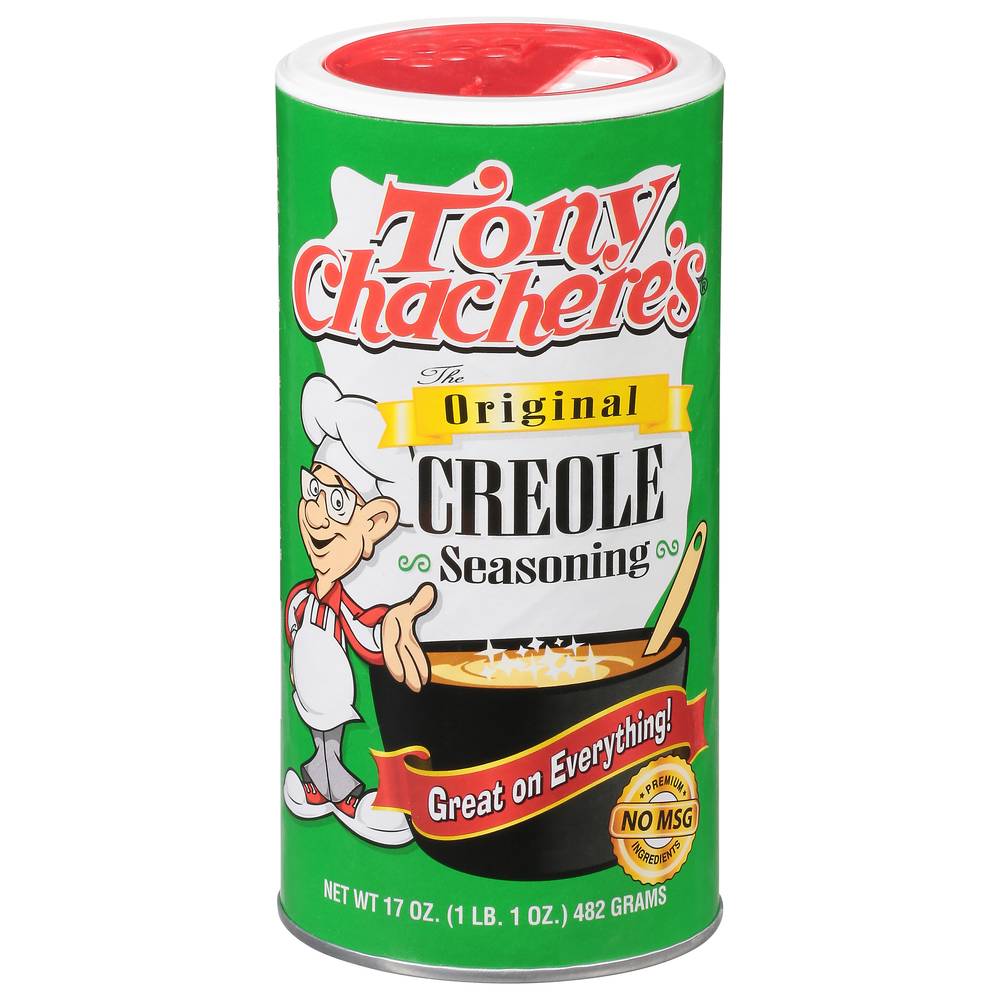 Tony Chachere's Original Creole Seasoning