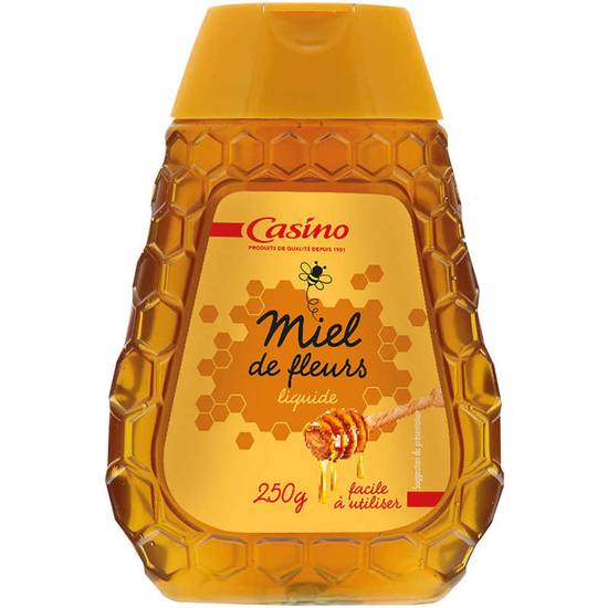 Miel de fleurs liquide