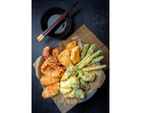 Vegetales Tempura/Tempura Vegetables