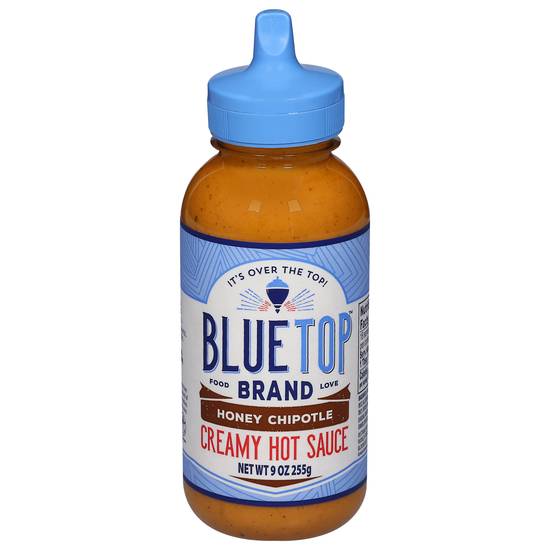 Blue Top Brand Honey Chipotle Creamy Hot Sauce (9 oz)