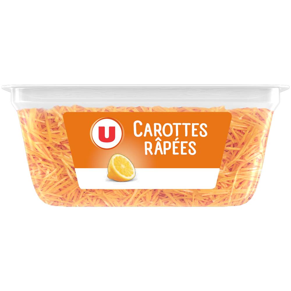 Carottes rapées  300g