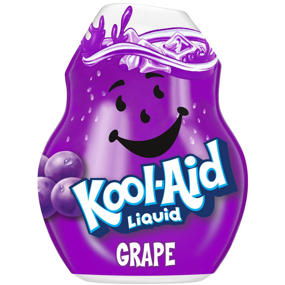 Kool-Aid Grape Liquid Drink Mix (1.62 fl oz)