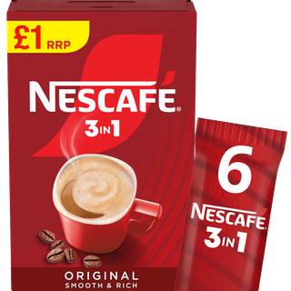 Nescafé 3 in 1 Original 6 x 16g (96g)