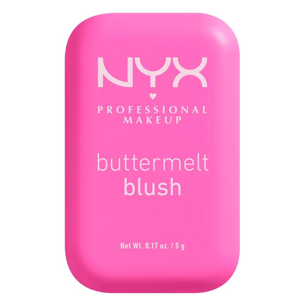 Nyx Professional Makeup Buttermelt Blush (my butta half)