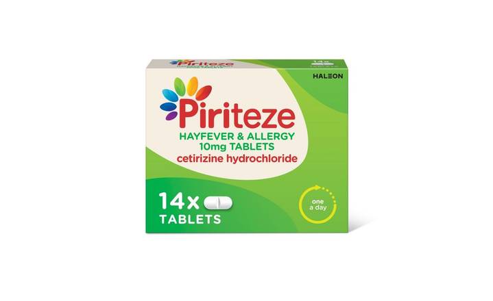 Piriteze Allergy Tablets 14's (397516)