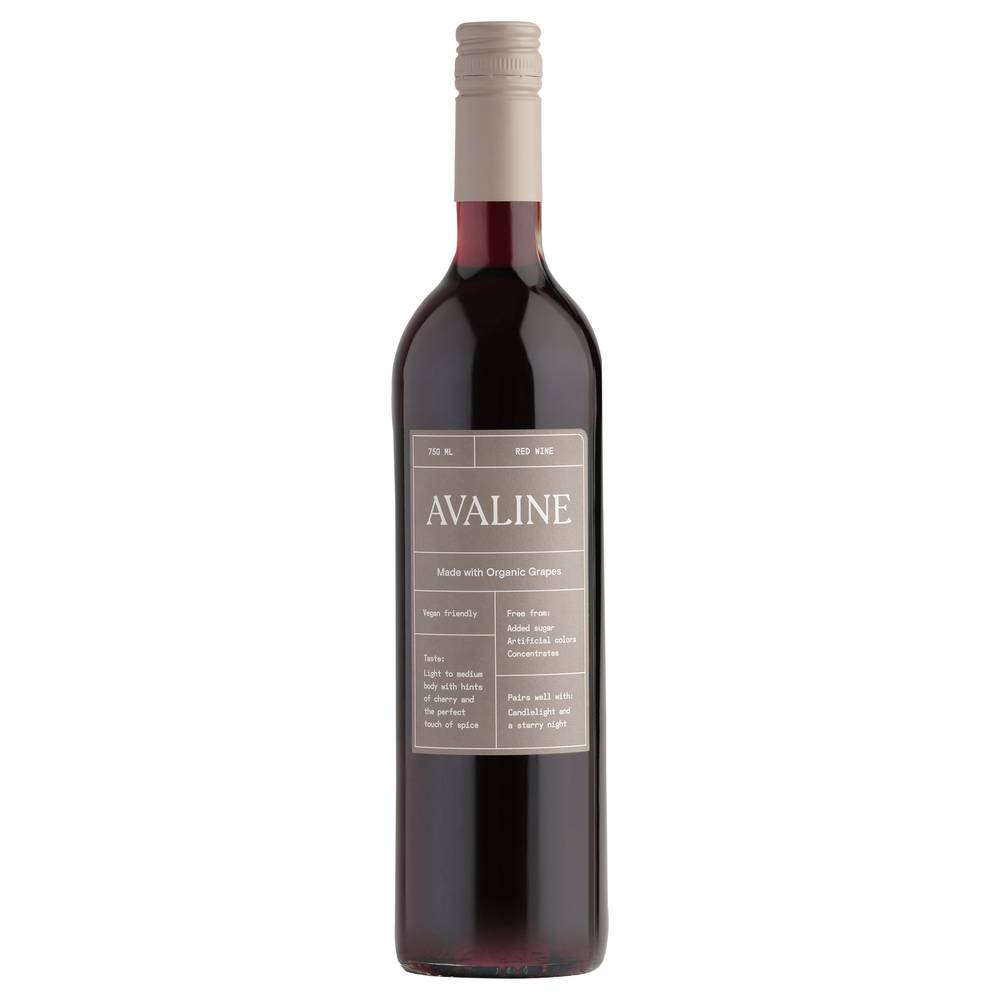 Avaline Red Blend Red Wine (750 ml)